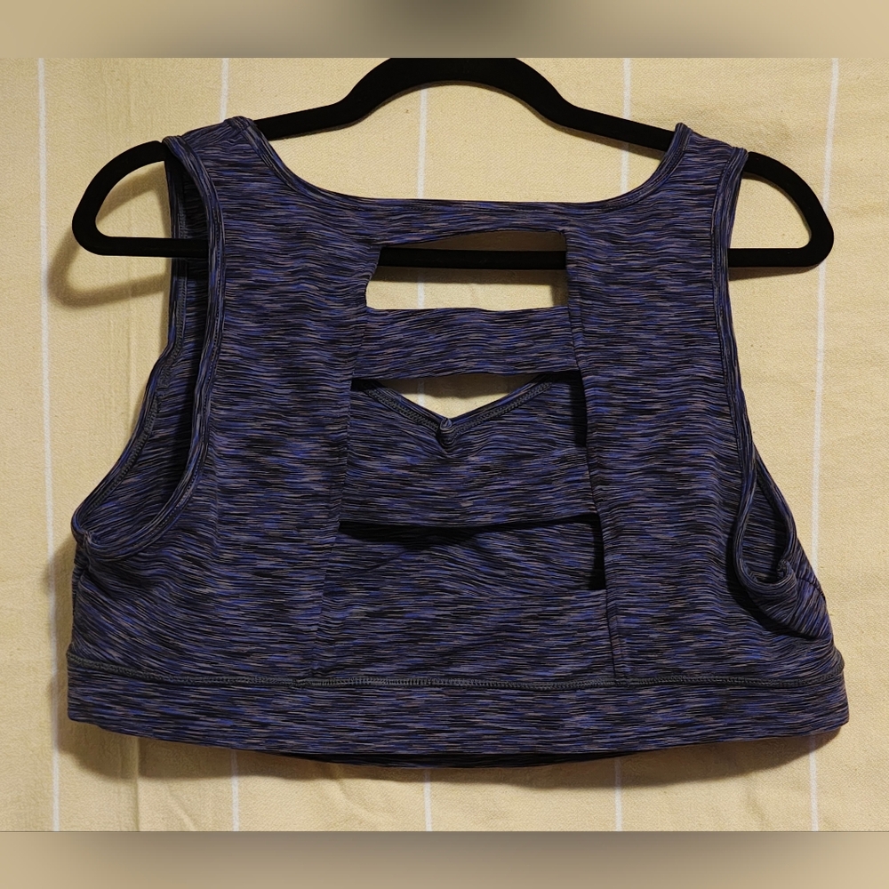 Torrid Active Wide Horizontal Strap Back Heather … - image 2